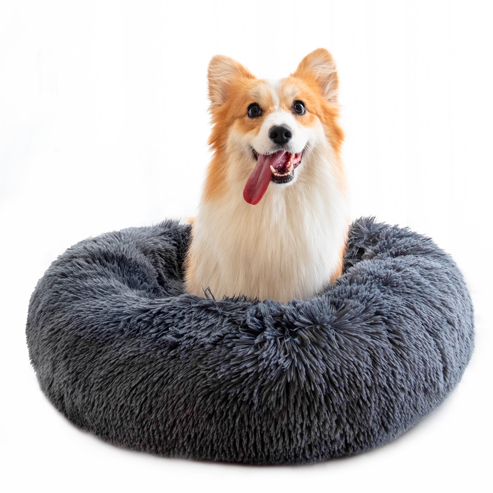 Dog Beds For Small Dogs - Round Plush