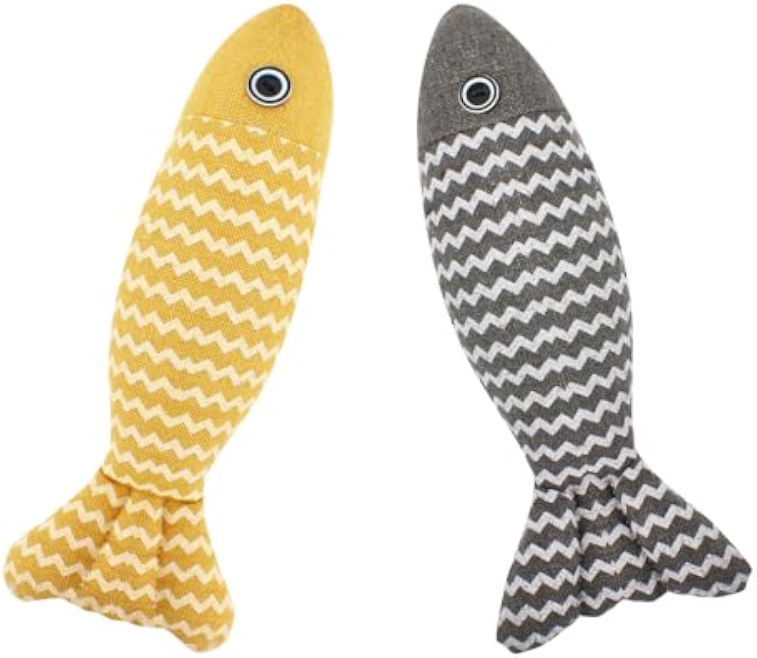 3 Pcs Catnip Fish Toys