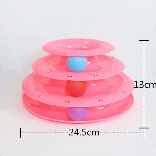 Cat educational toys