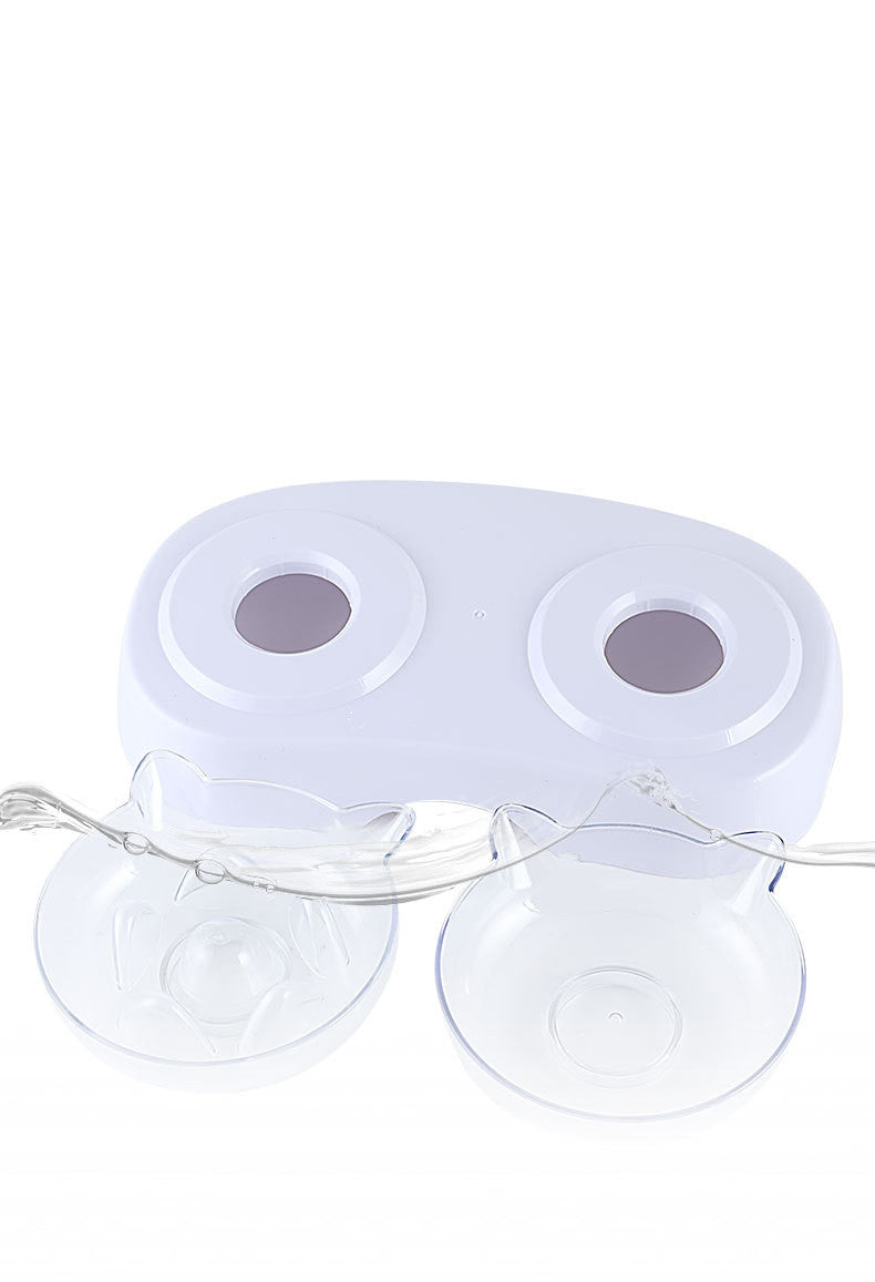 Cat Ears Double Bowl