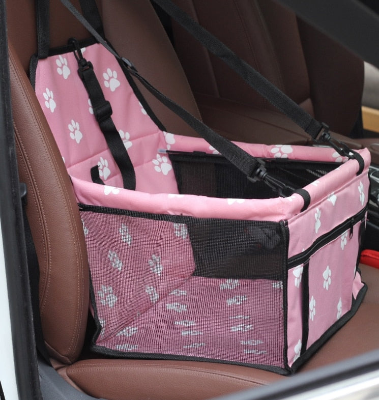 Breathable Pet Car Seat