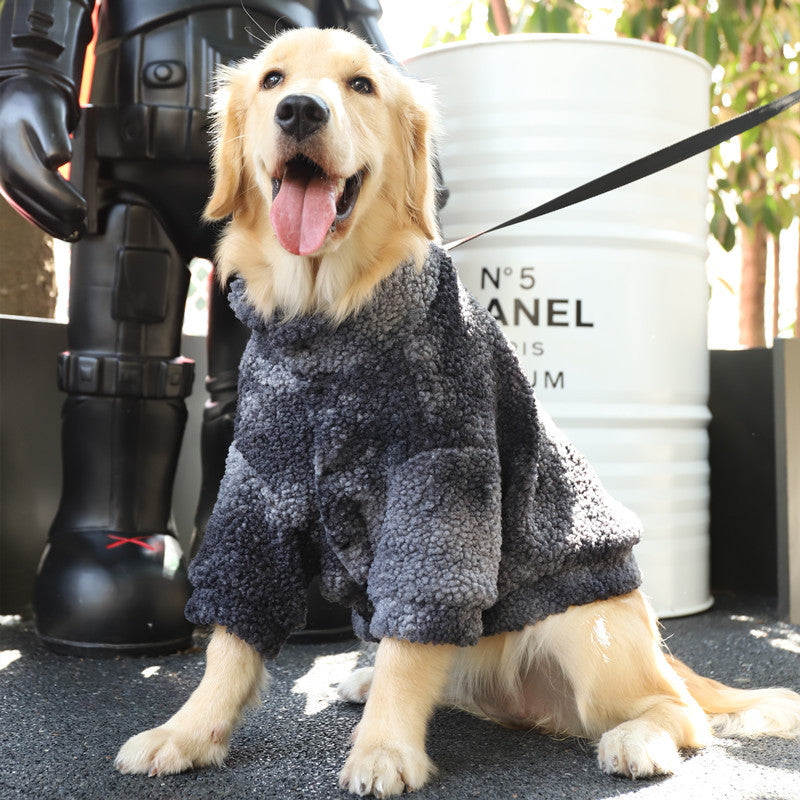 Fashion Dog Clothes - Fall And Winter Loose Coat