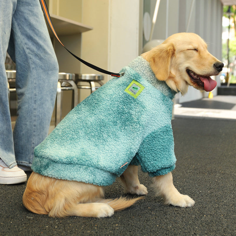 Fashion Dog Clothes - Fall And Winter Loose Coat
