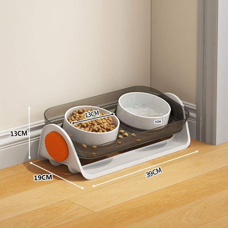 Cat Bowl Shelf