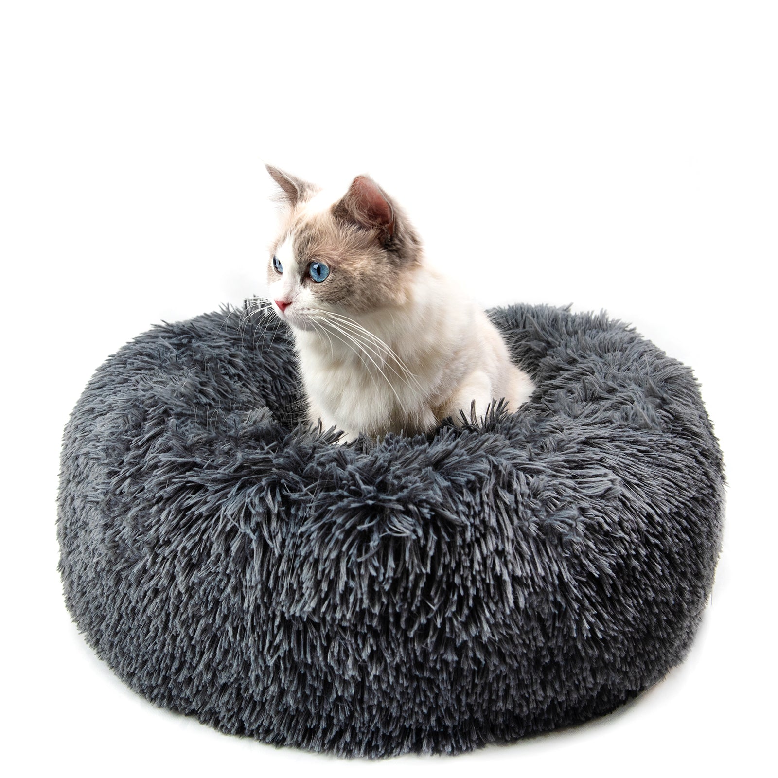 Dog Beds For Small Dogs - Round Plush