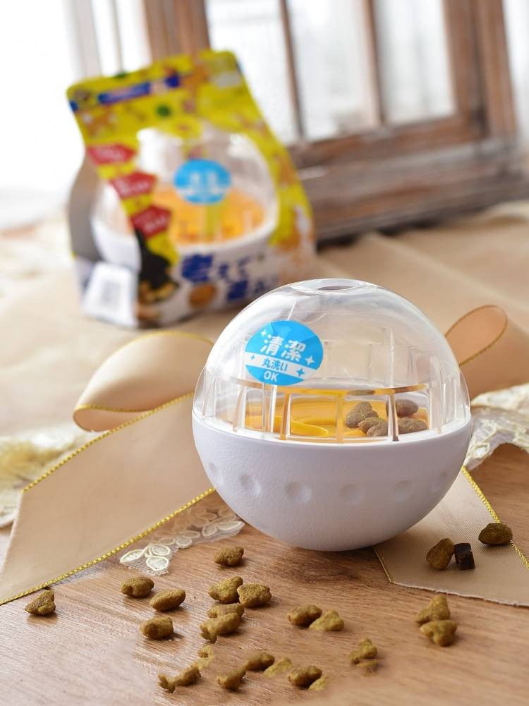 Dog Tumbler Puzzle Treat Dispensing Ball Toys