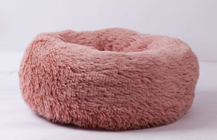Dog Beds For Small Dogs - Round Plush