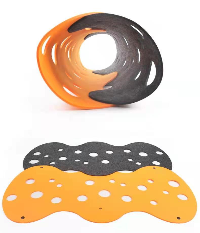 Cat Tunnel - Removable Felt Pet Toys