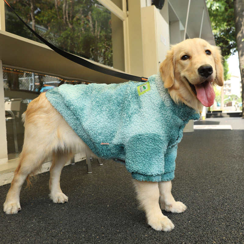 Fashion Dog Clothes - Fall And Winter Loose Coat