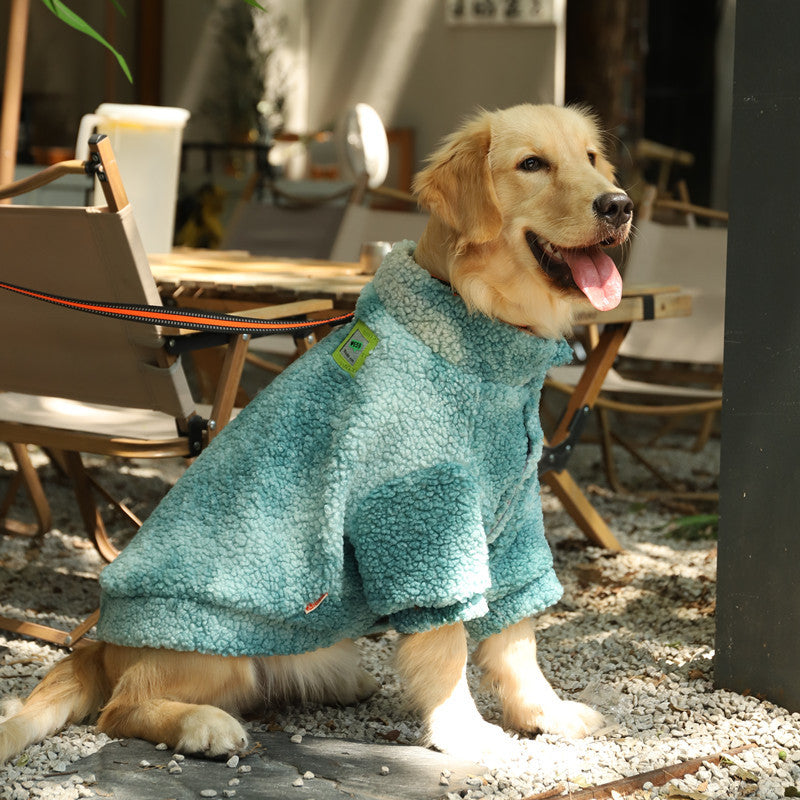 Fashion Dog Clothes - Fall And Winter Loose Coat