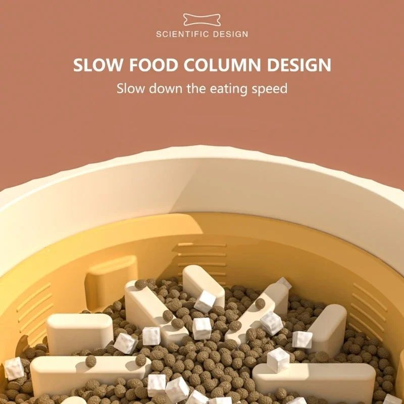 Unique Detachable Cat Bowl