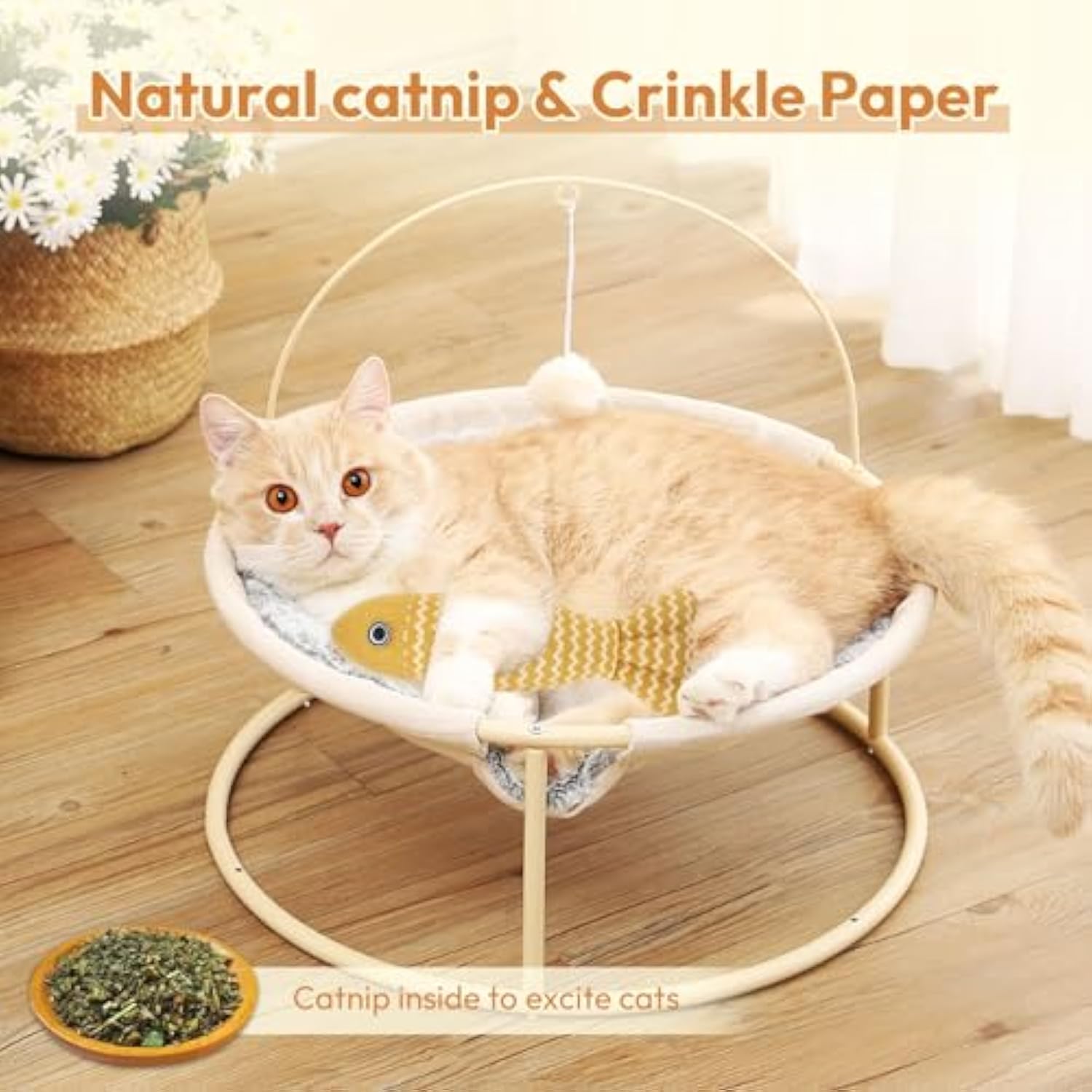 3 Pcs Catnip Fish Toys