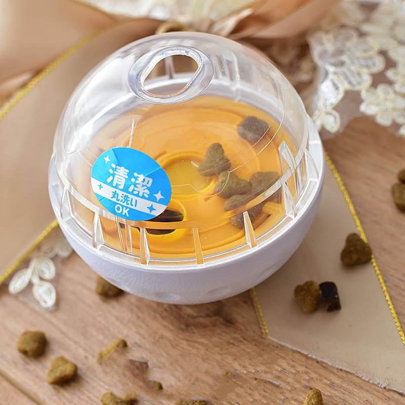 Dog Tumbler Puzzle Treat Dispensing Ball Toys