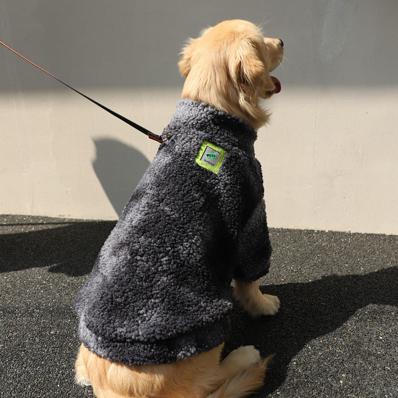 Fashion Dog Clothes - Fall And Winter Loose Coat