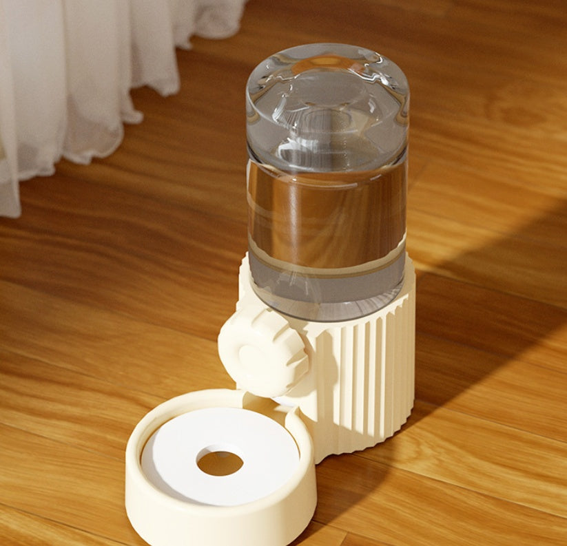 Cat Water Dispenser & Automatic Feeder