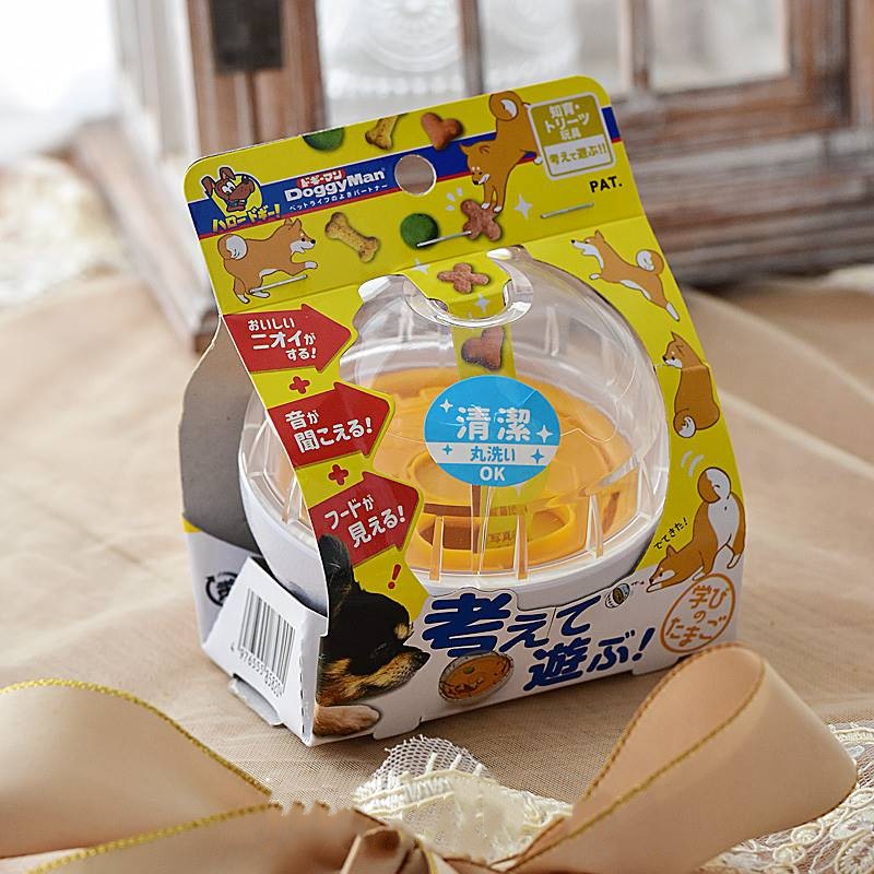 Dog Tumbler Puzzle Treat Dispensing Ball Toys