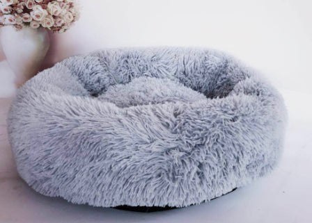 Dog Beds For Small Dogs - Round Plush