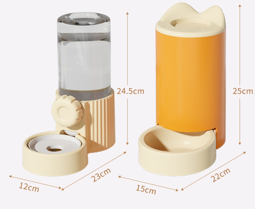 Cat Water Dispenser & Automatic Feeder