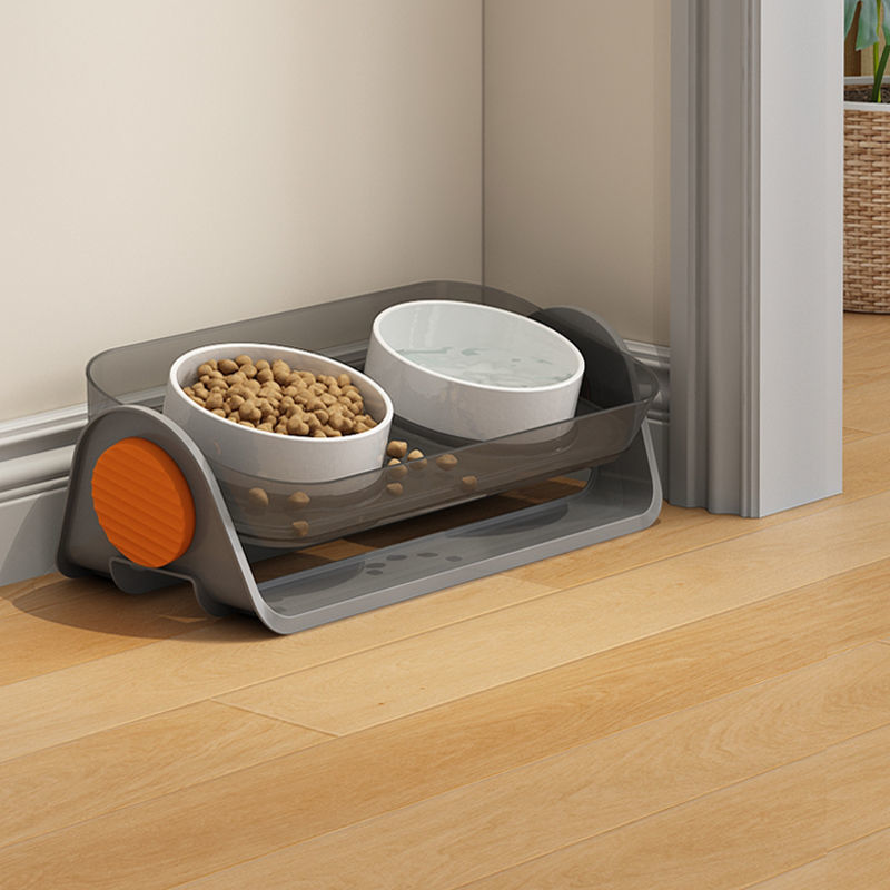 Cat Bowl Shelf