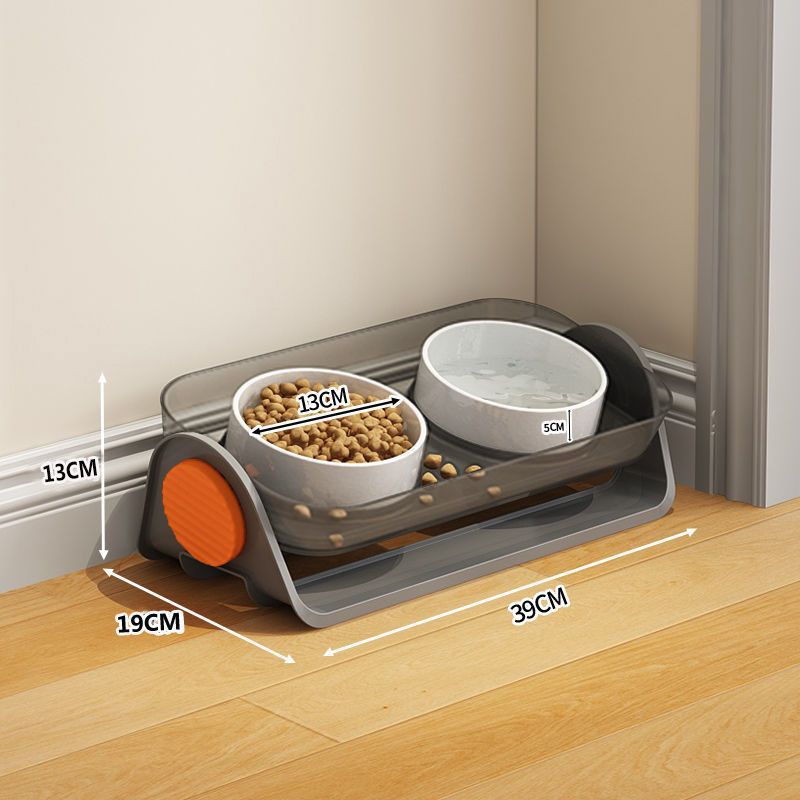 Cat Bowl Shelf