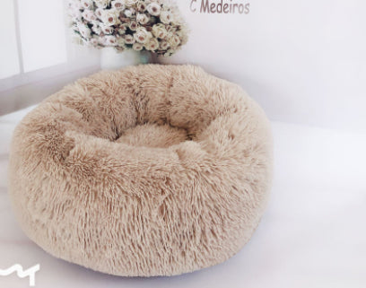 Dog Beds For Small Dogs - Round Plush
