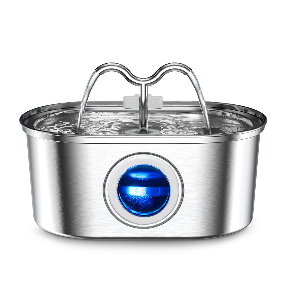 Pet Water Dispenser Stainless Steel