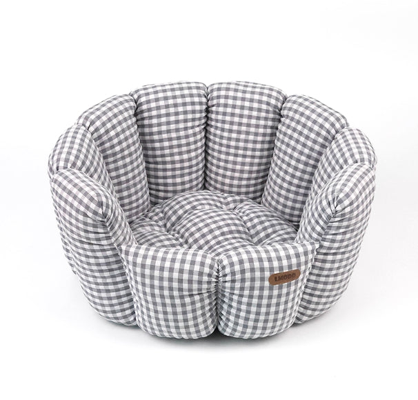 Plaid Pet Bed