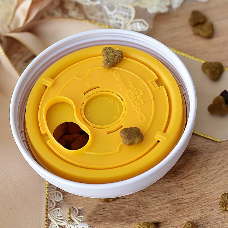 Dog Tumbler Puzzle Treat Dispensing Ball Toys