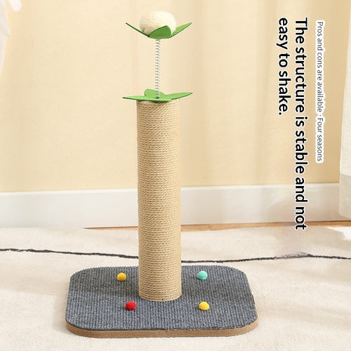 Cat Scratching Post Toy Vertical Scratching Board Toy Self-Entertainment Boredom-Busting Cat Supplies