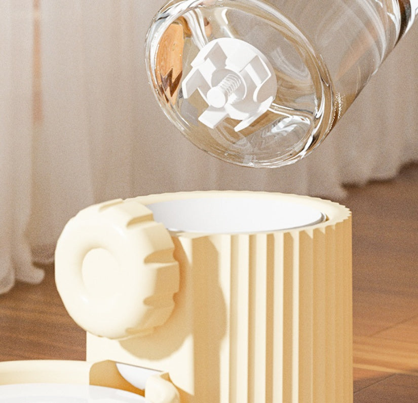 Cat Water Dispenser & Automatic Feeder