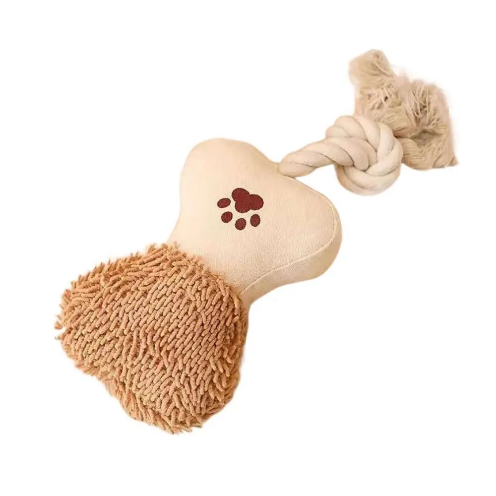Pet Cotton Rope Toy - Bite-Resistant