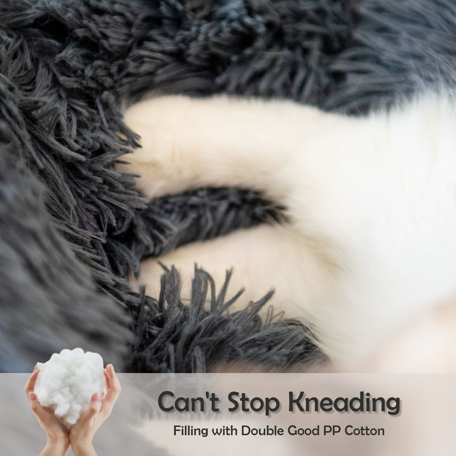 Dog Beds For Small Dogs - Round Plush