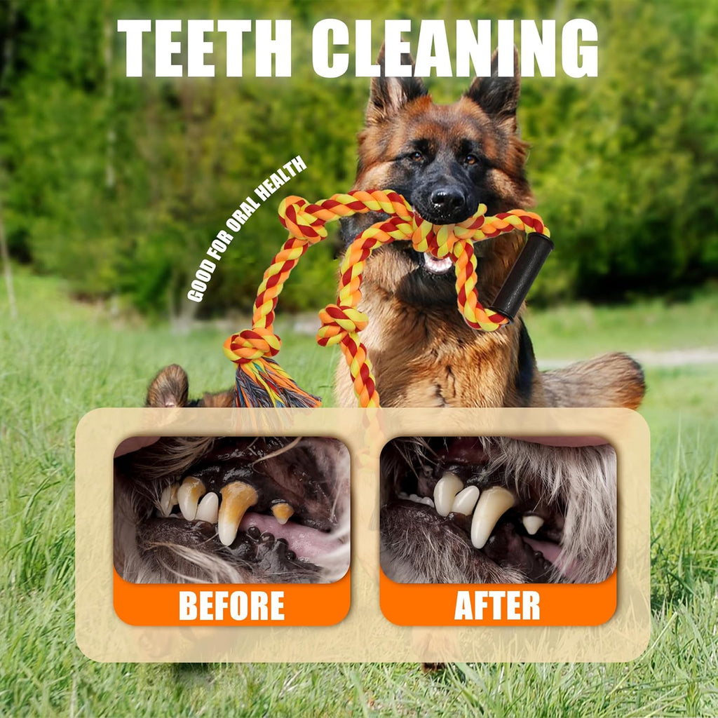Dog Rope Toys For Aggressive Chewers