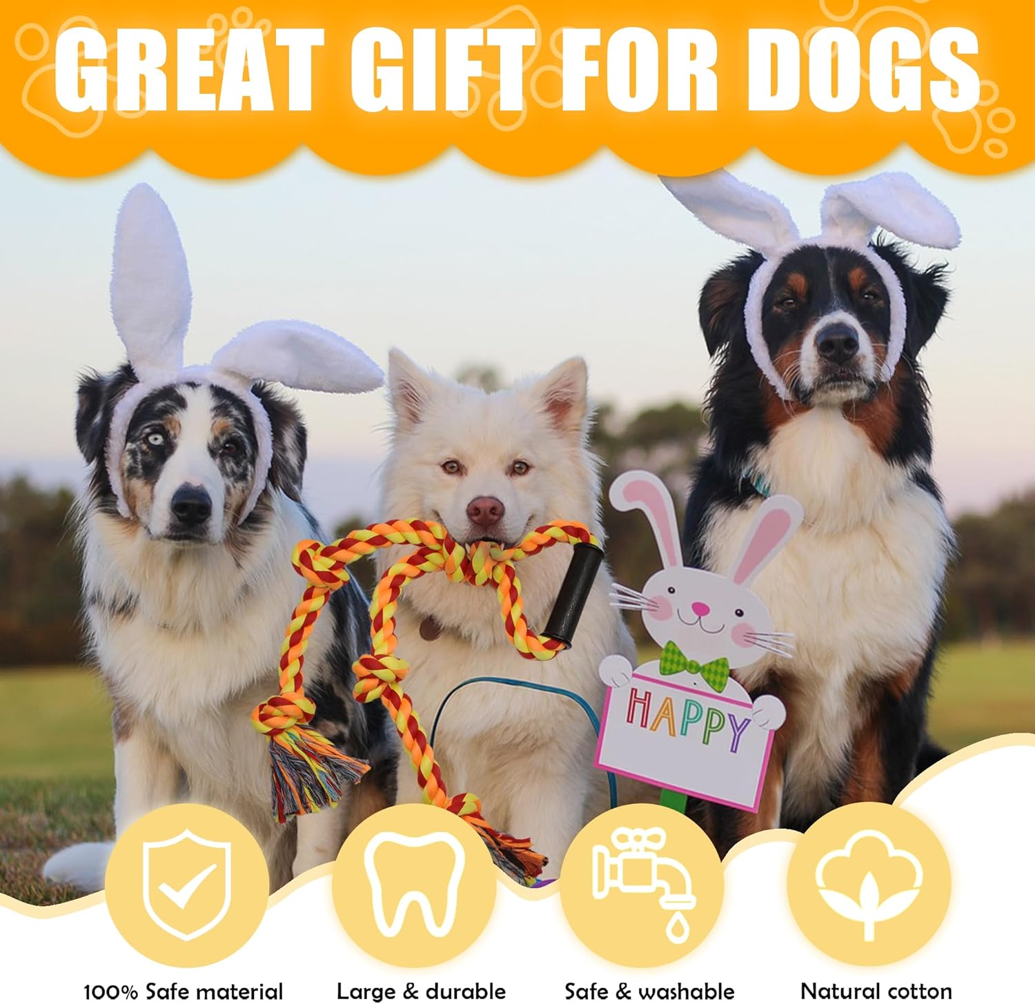 Dog Rope Toys For Aggressive Chewers