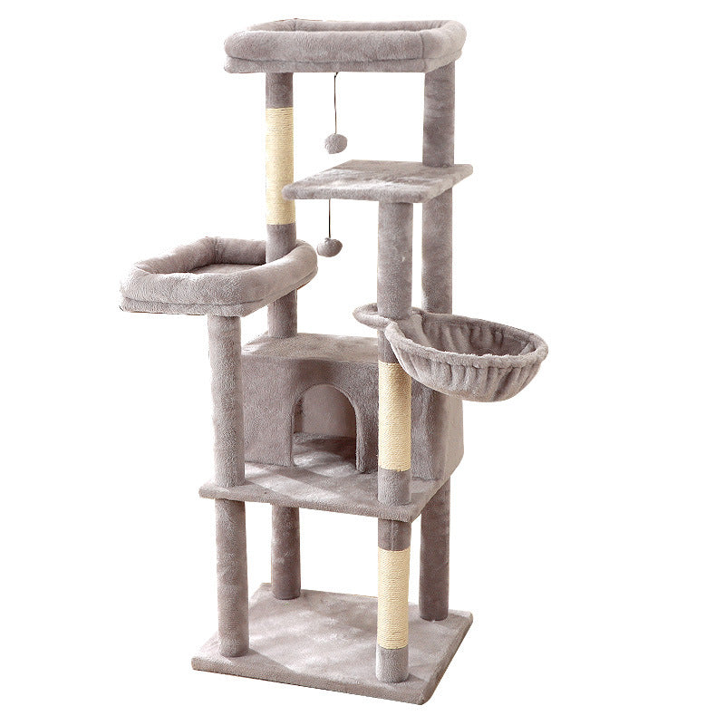Household Multi-Tier Minimalist Cat Tree